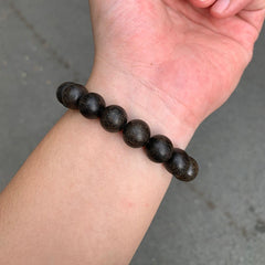 Artificial Agarwood Bracelet | Agarwood Bracelet Planted In The Garden | 17 Beads Bracelet