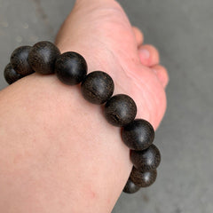Artificial Agarwood Bracelet | Agarwood Bracelet Planted In The Garden | 17 Beads Bracelet