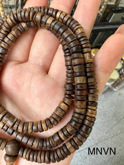 Super Grade Wild Agarwood Bracelet – 108 Beads from Vietnam’s Tropical Forests