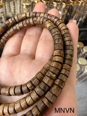 Premium Wild Agarwood Bracelet – Handmade 108 Beads from Vietnam