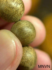 Wild Agarwood Bracelet – Old Forest Agarwood from Khanh Hoa, Vietnam (10mm Beads)