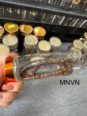 Super Grade Wild Agarwood Bracelet – 108 Beads from Vietnam’s Tropical Forests