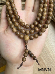 Forest Agarwood Bracelet | 108 Beads (8mm) | Handcrafted Natural Agarwood Mala