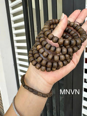 Hainam Agarwood Bracelet | KiNam Hai Nam Natural Agarwood | Trầm Hương Rừng | Wild Forest Agarwood Bracelet