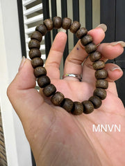 Hainam Agarwood Bracelet | KiNam Hai Nam Natural Agarwood | Trầm Hương Rừng | Wild Forest Agarwood Bracelet