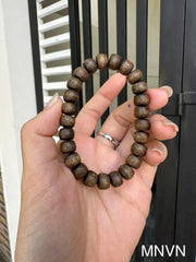 Hainam Agarwood Bracelet | KiNam Hai Nam Natural Agarwood | Trầm Hương Rừng | Wild Forest Agarwood Bracelet