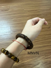 Only One Available | Wild Agarwood Bracelet | Forest Feng Shui Jewelry