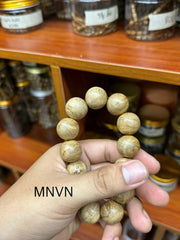 Premium Longan Eye Agarwood Bracelet – 18mm Beads | Strong Natural Scent | Forest Harvested