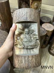 Agarwood Buddha Statue – Handcrafted from Natural Forest Agarwood