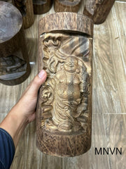 Agarwood Buddha Statue – Handcrafted from Natural Forest Agarwood
