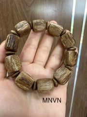 Agarwood Bracelets Are Grown by Farmers in Quang Nam Province, Vietnam