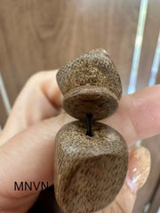 Agarwood Bracelets Are Grown by Farmers in Quang Nam Province, Vietnam