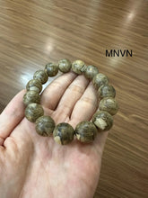 Lightweight Wild Agarwood Bracelet – 15 Beads (13–14mm) | Forest-Sourced from Central Vietnam | Only One