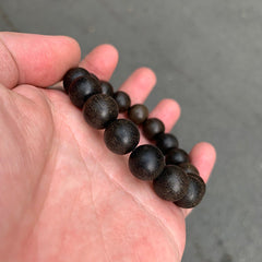 Artificial Agarwood Bracelet | Agarwood Bracelet Planted In The Garden | 17 Beads Bracelet
